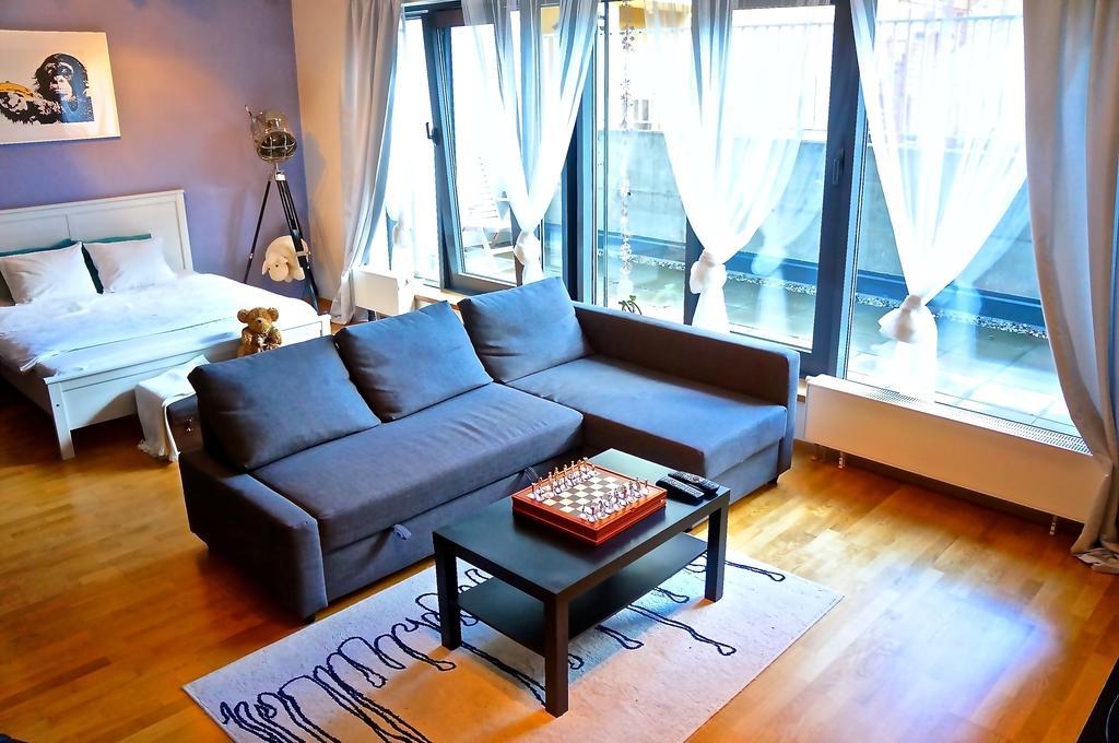 Ferienwohnung Studio 53 Prag Zimmer foto