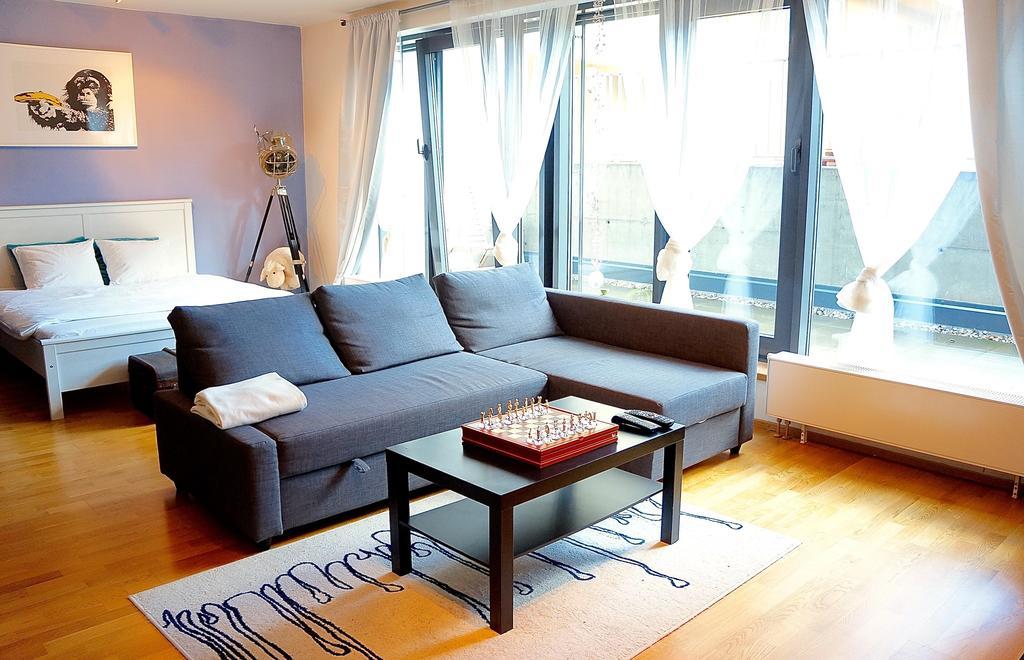 Ferienwohnung Studio 53 Prag Zimmer foto