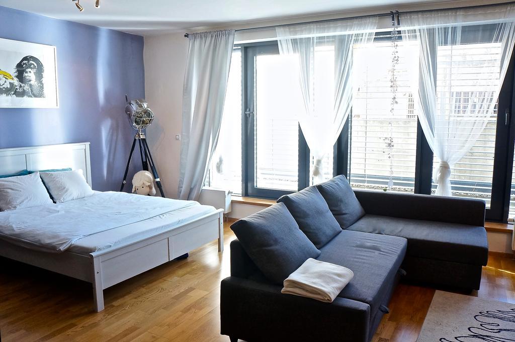 Ferienwohnung Studio 53 Prag Zimmer foto